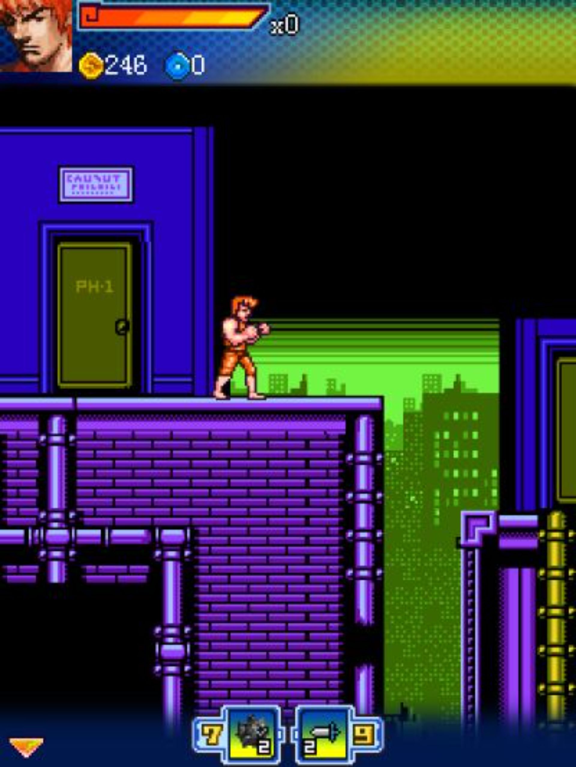 双截龙2Java游戏截图第17张