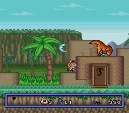 小叮当3：远古宝藏SFC游戏截图第11张