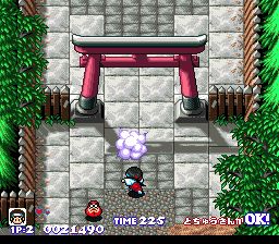 奇奇怪界1：谜之黑斗篷SFC游戏截图第19张