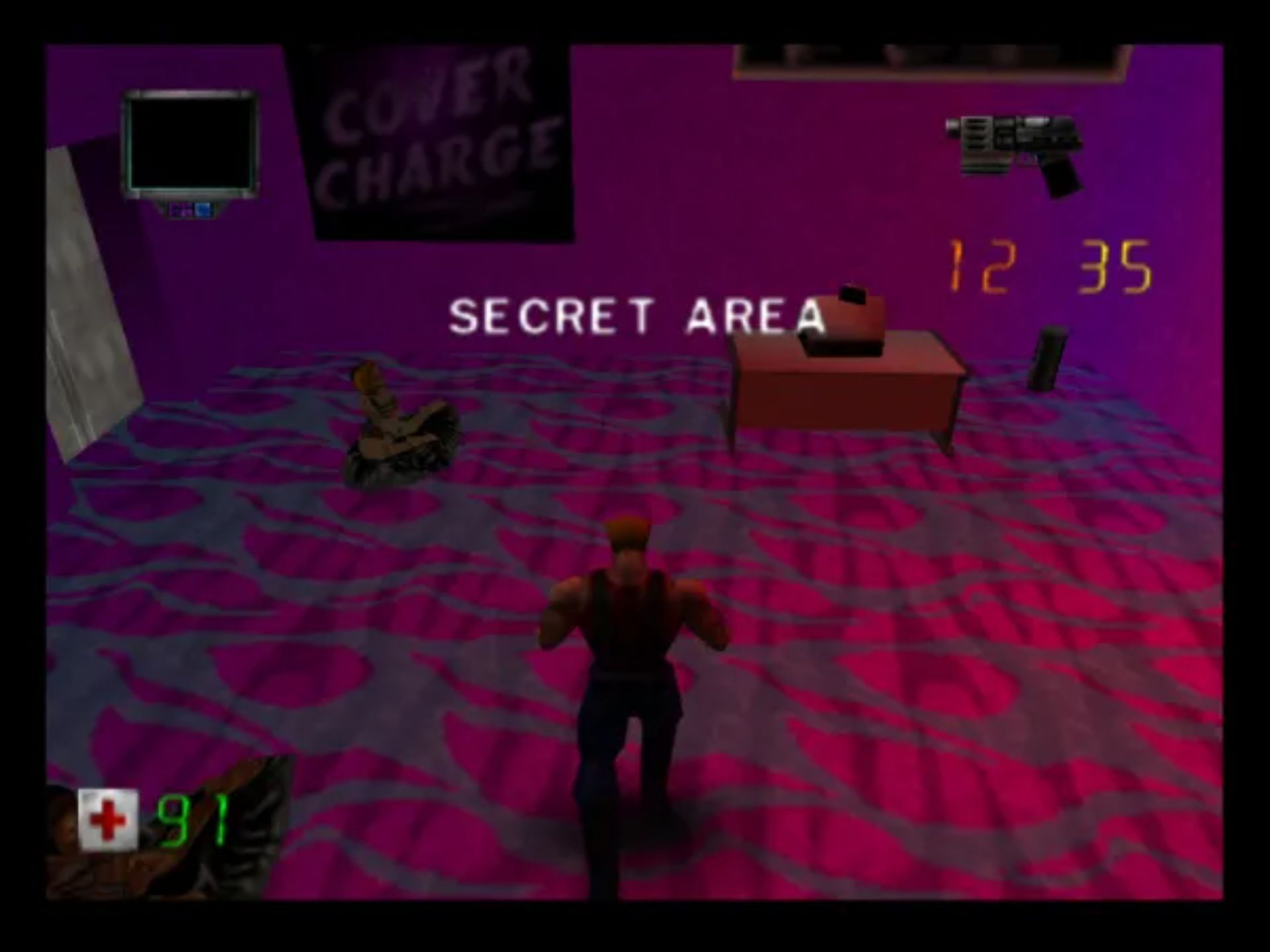 毁灭公爵：关键时刻N64游戏截图第15张