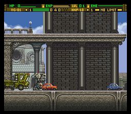 前线任务：枪之危机SFC游戏截图第20张