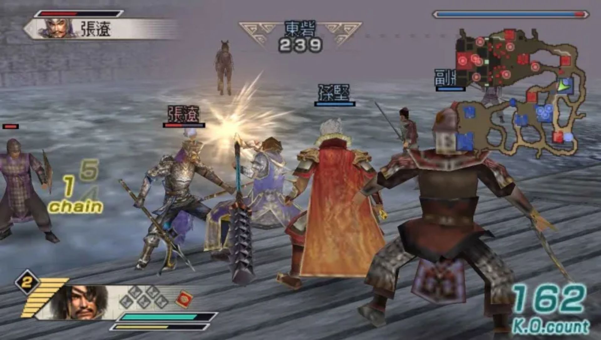 真三国无双5：特别版PSP游戏截图第7张