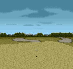 芹泽信雄的高尔夫／机器人高尔夫SFC游戏截图第16张