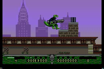 恐龙战士MD游戏截图第10张