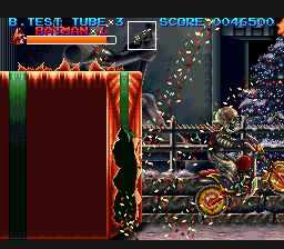 蝙蝠侠归来SFC游戏截图第23张