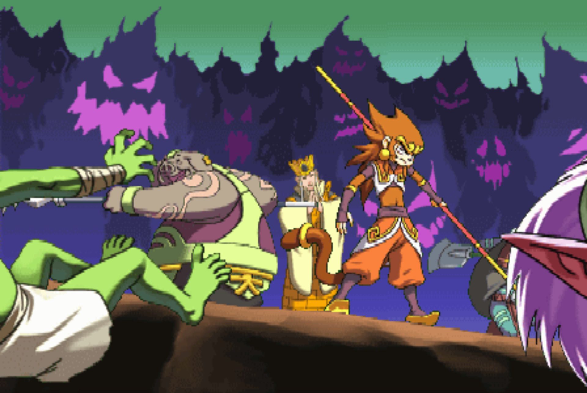 西游释厄传2街机游戏截图第4张