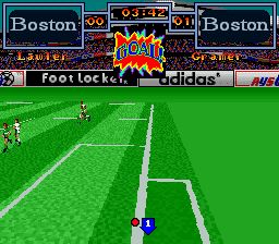 拉蒙斯的世界足球／世界足球2SFC游戏截图第26张