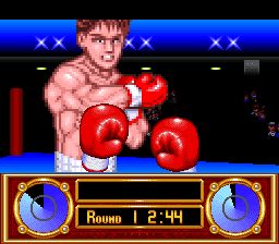 鬼冢胜也超拟真拳击：真斗拳王传说SFC游戏截图第8张