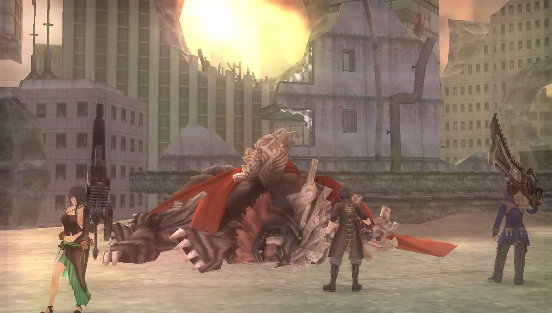 噬神者：爆裂PSP游戏截图第10张