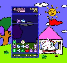 克鲁克鲁方块／丹丹的生活日记：转转方块SFC游戏截图第10张