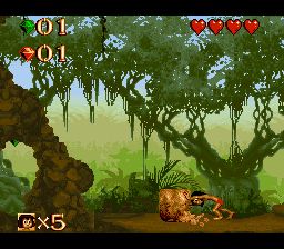 丛林王子SFC游戏截图第4张