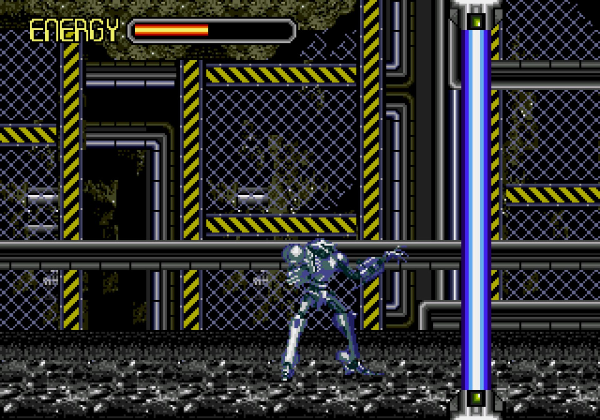 重装诺瓦／重型新星MD游戏截图第10张