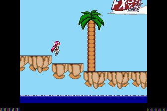 特效单元雪MD游戏截图第18张