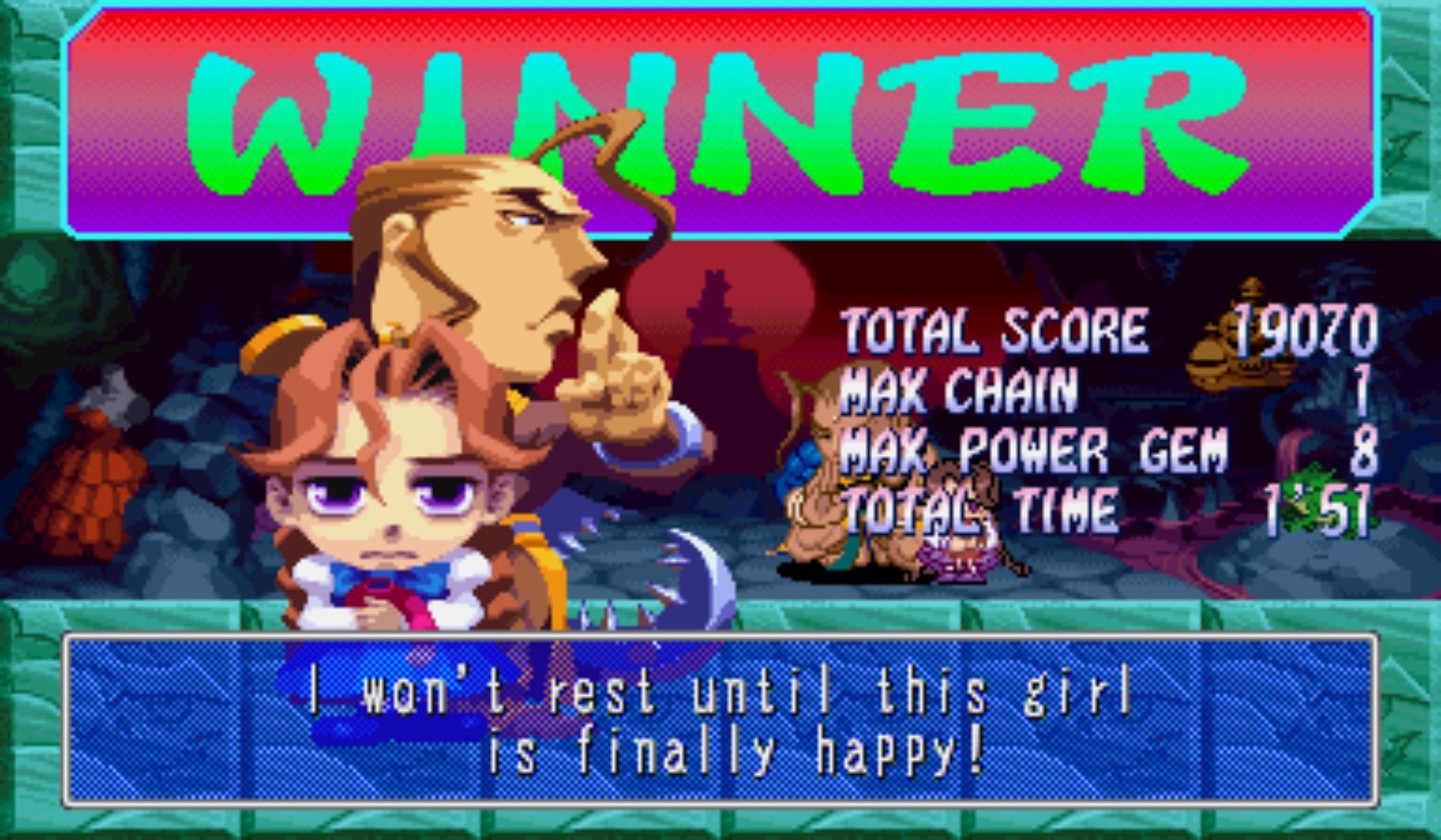 超级街霸方块街机游戏截图第8张