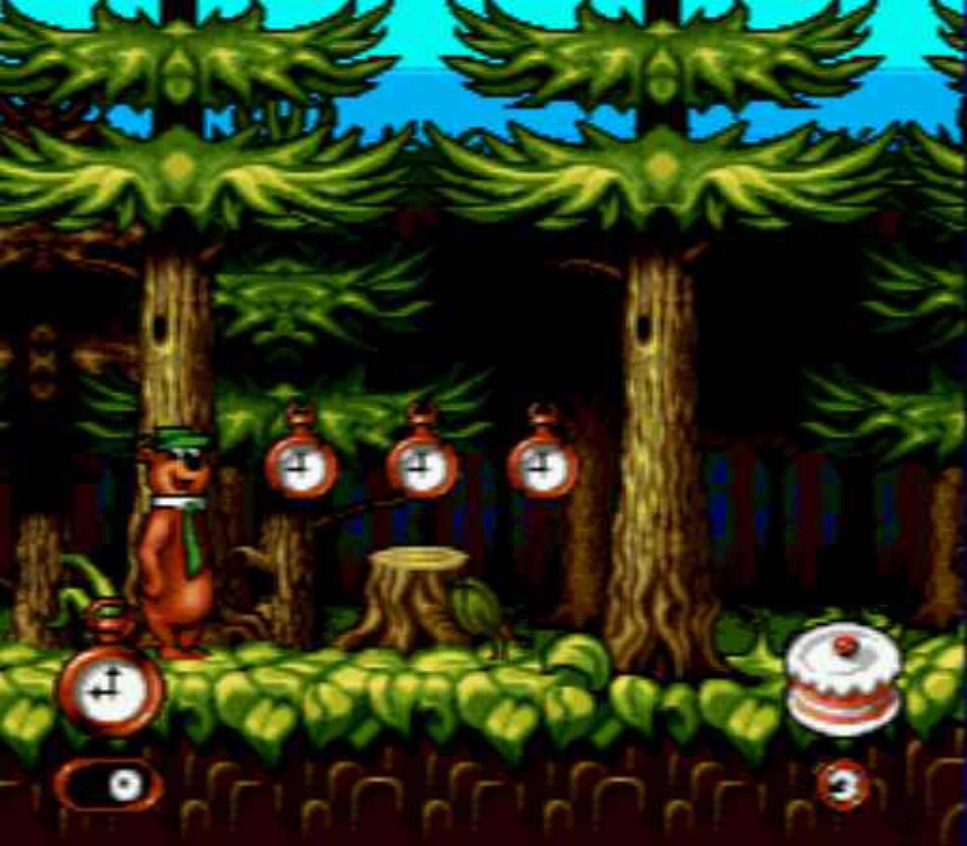 瑜伽熊MD游戏截图第9张