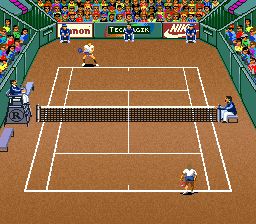 阿格西网球SFC游戏截图第11张