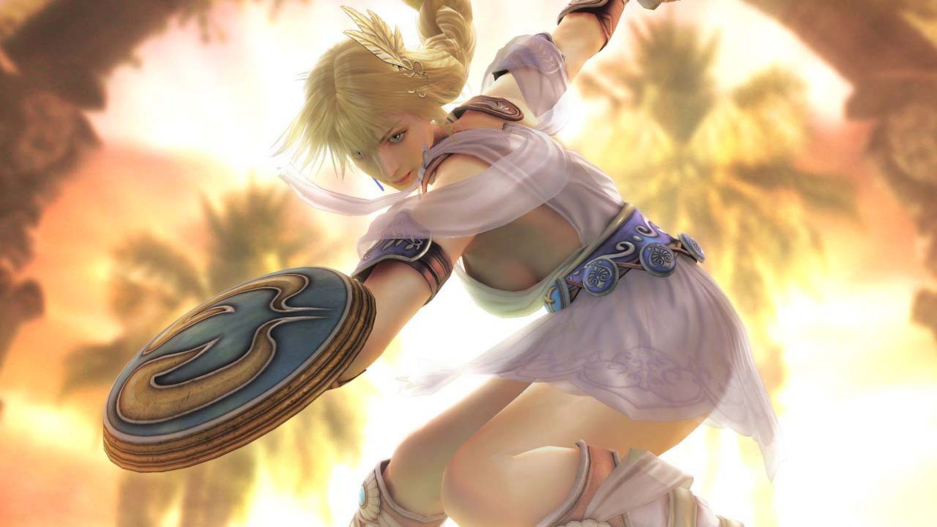 灵魂能力：毁灭宿命PSP游戏截图第2张