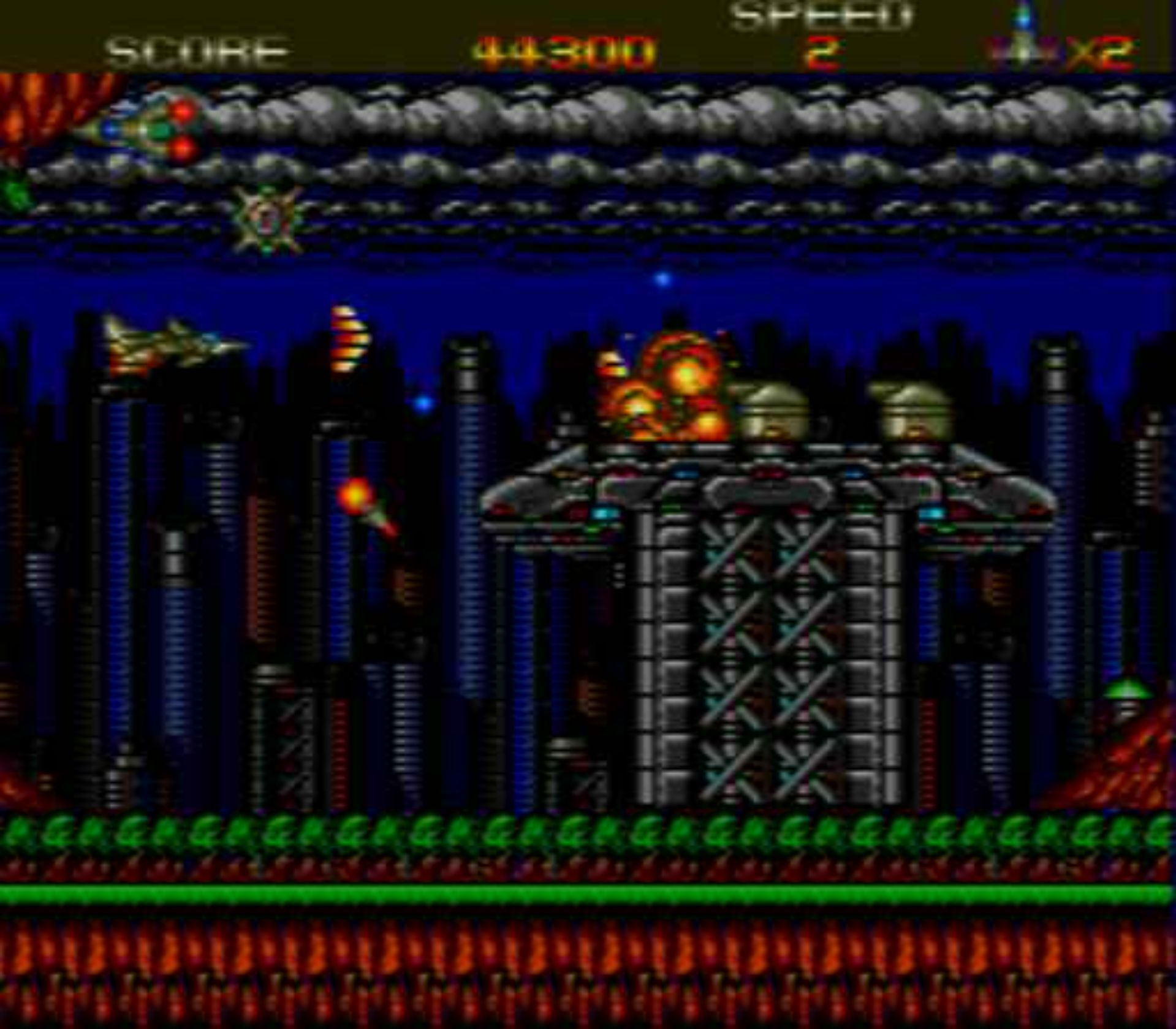 强袭战机MD游戏截图第8张