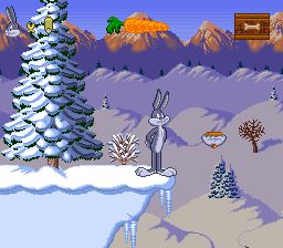 兔八哥／兔宝宝SFC游戏截图第8张
