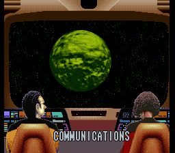 新星际迷航记：追寻伟大遗产IFD之谜SFC游戏截图第8张