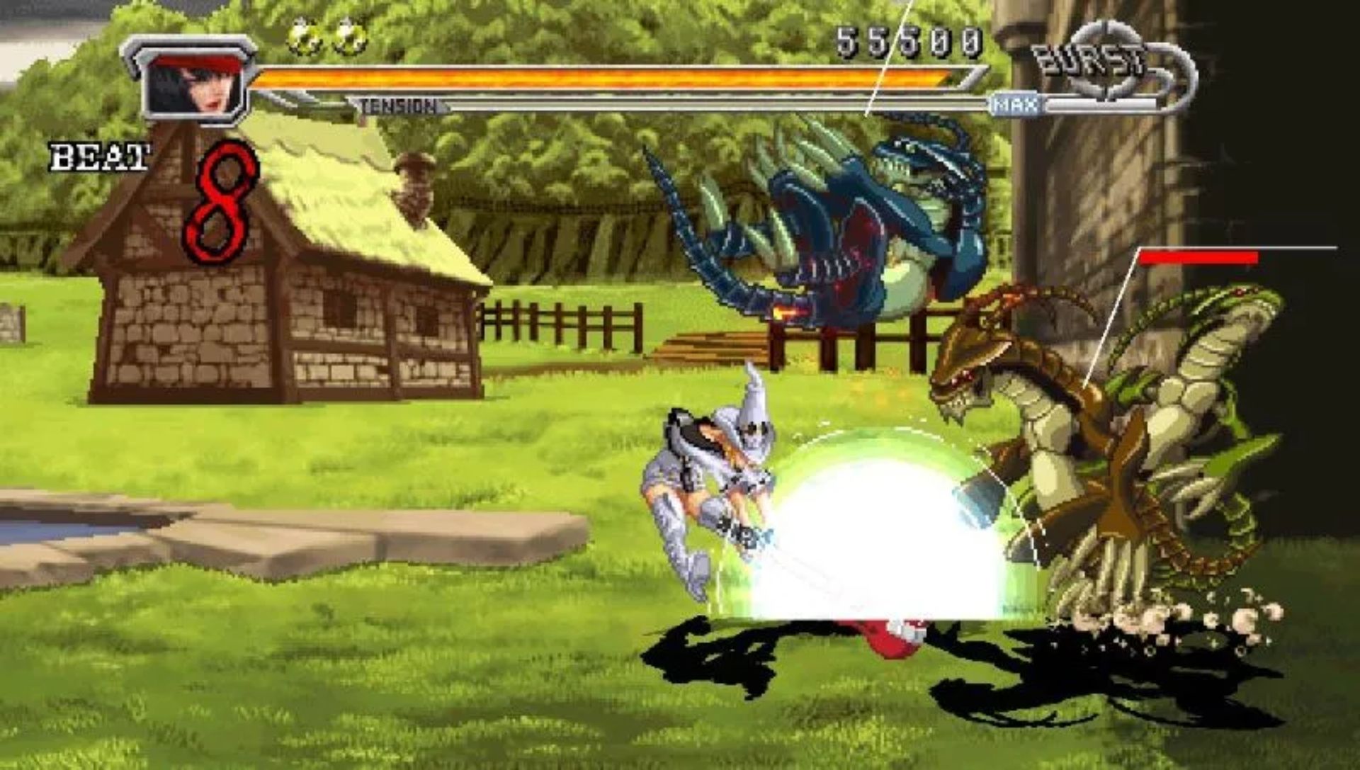 罪恶装备：审判PSP游戏截图第20张