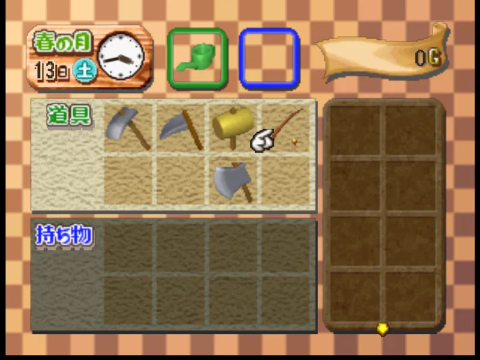 牧场物语2N64游戏截图第20张