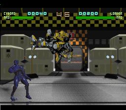 机器人的崛起SFC游戏截图第8张
