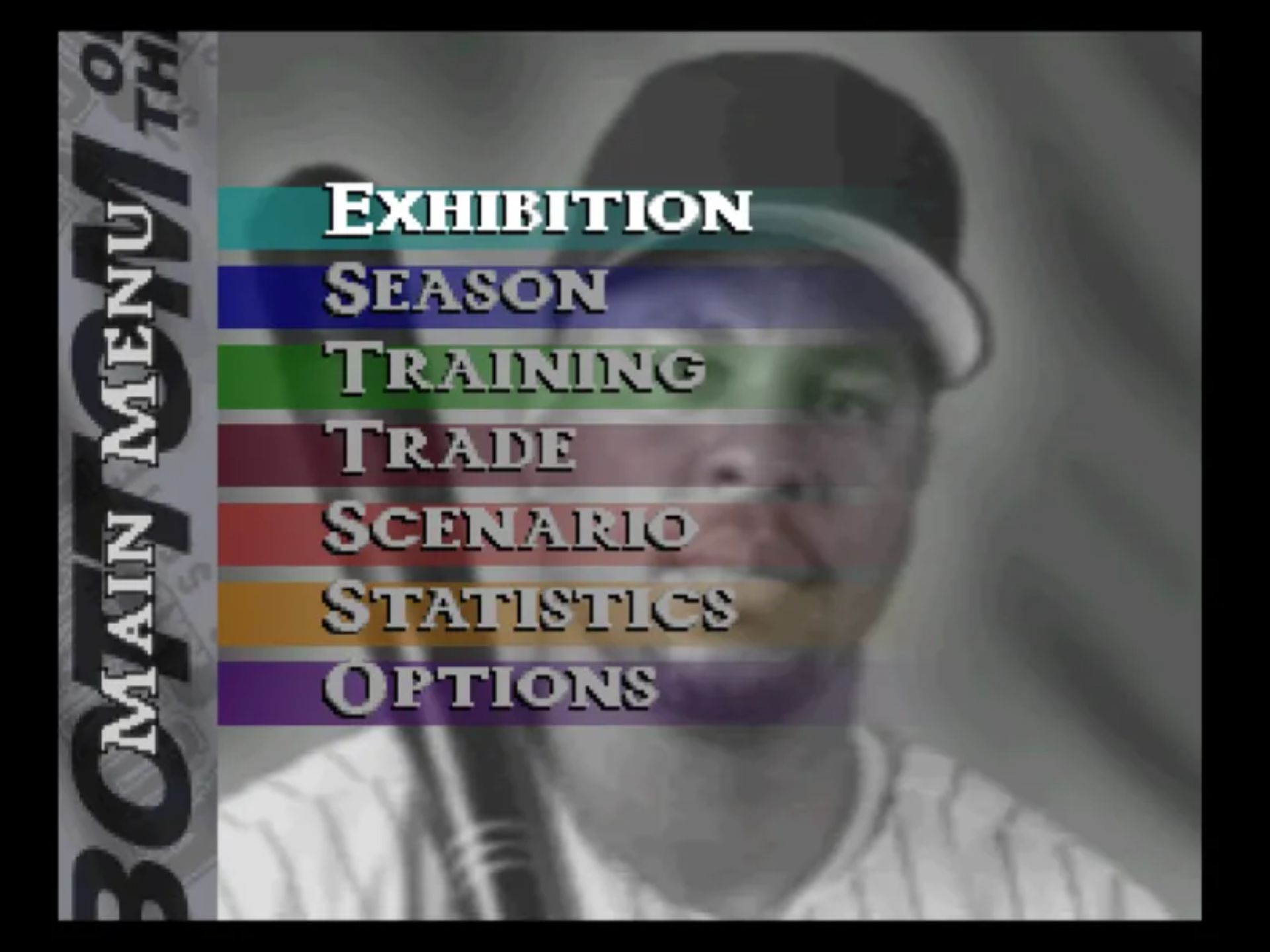 绝境棒球N64游戏截图第6张