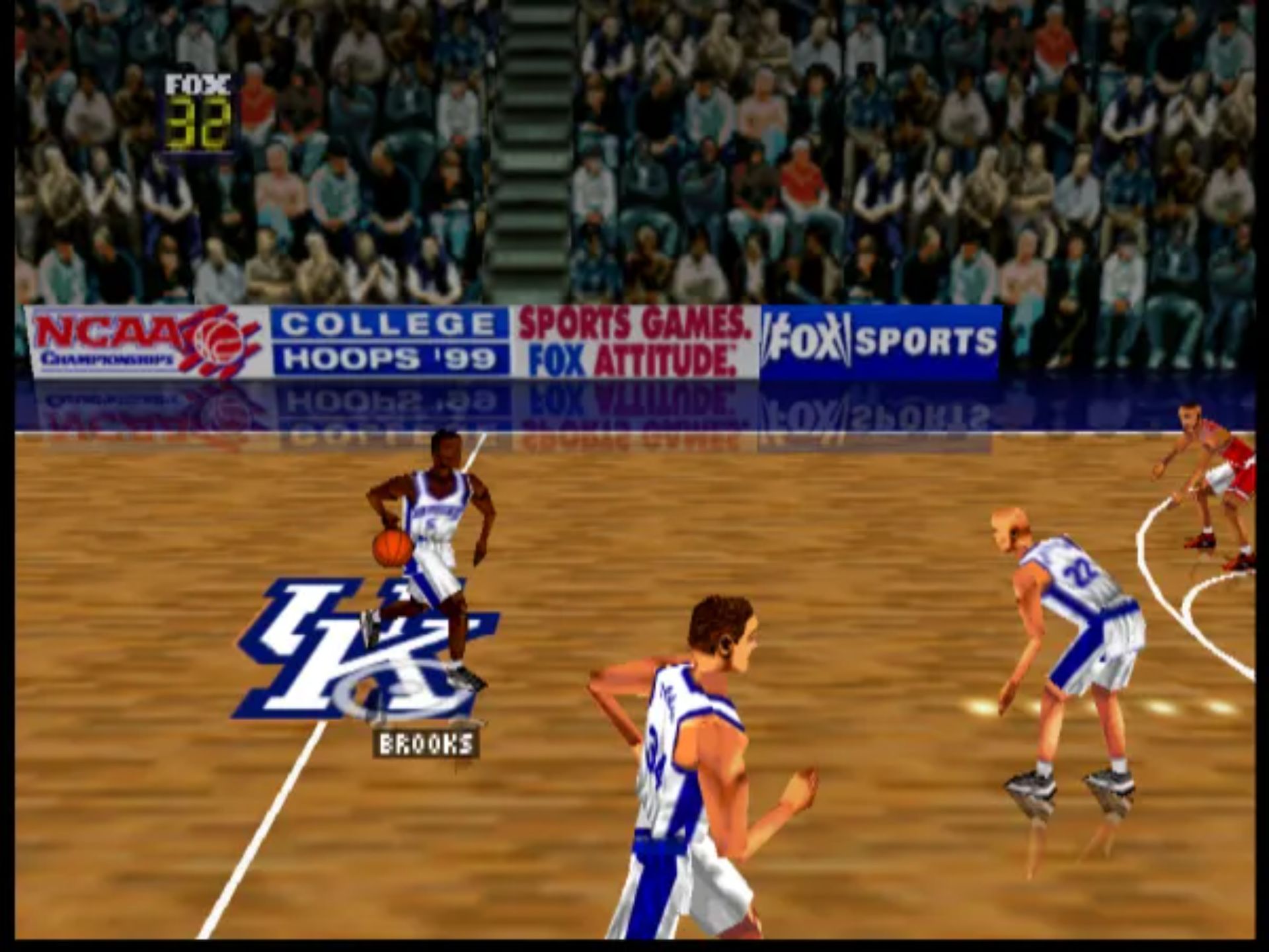 福克斯篮球99N64游戏截图第13张