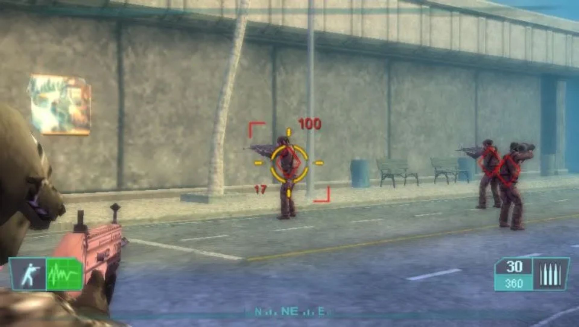 幽灵行动：尖峰战士2PSP游戏截图第4张