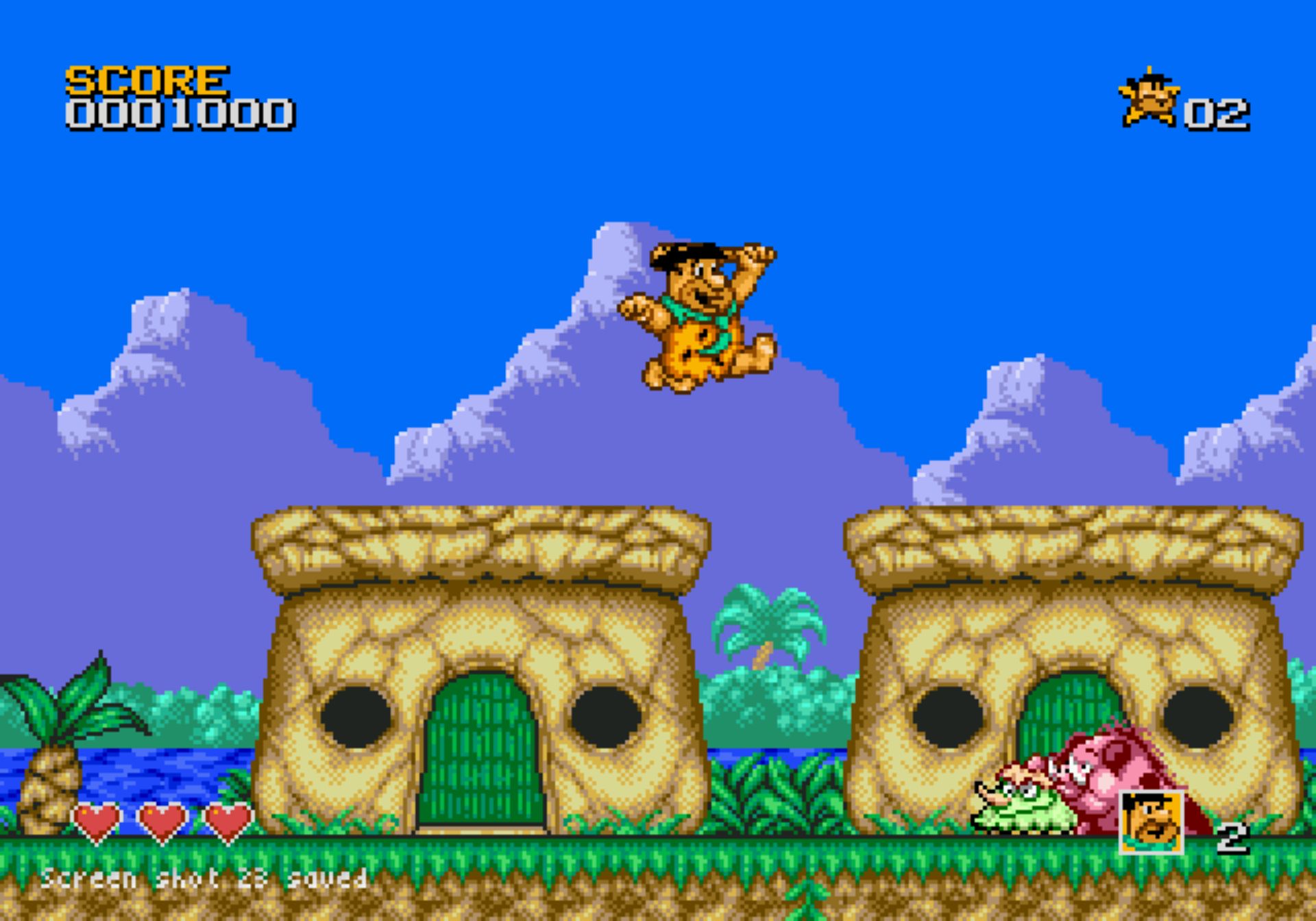 摩登原始人（Taito）MD游戏截图第5张