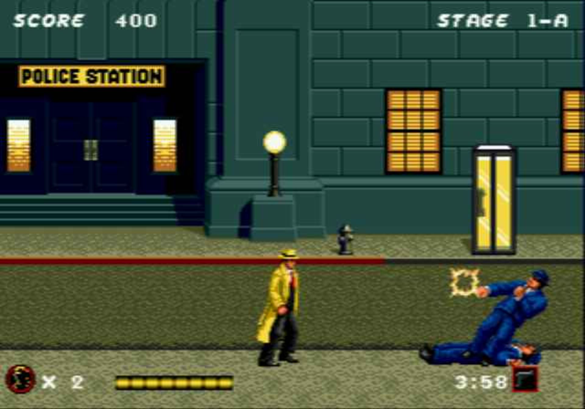 至尊神探／迪克崔西MD游戏截图第11张