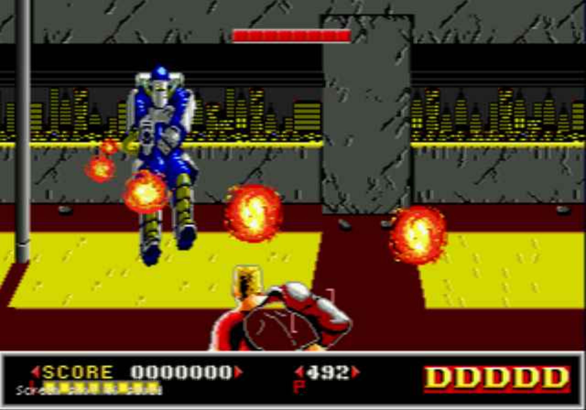 爆破公爵MD游戏截图第9张