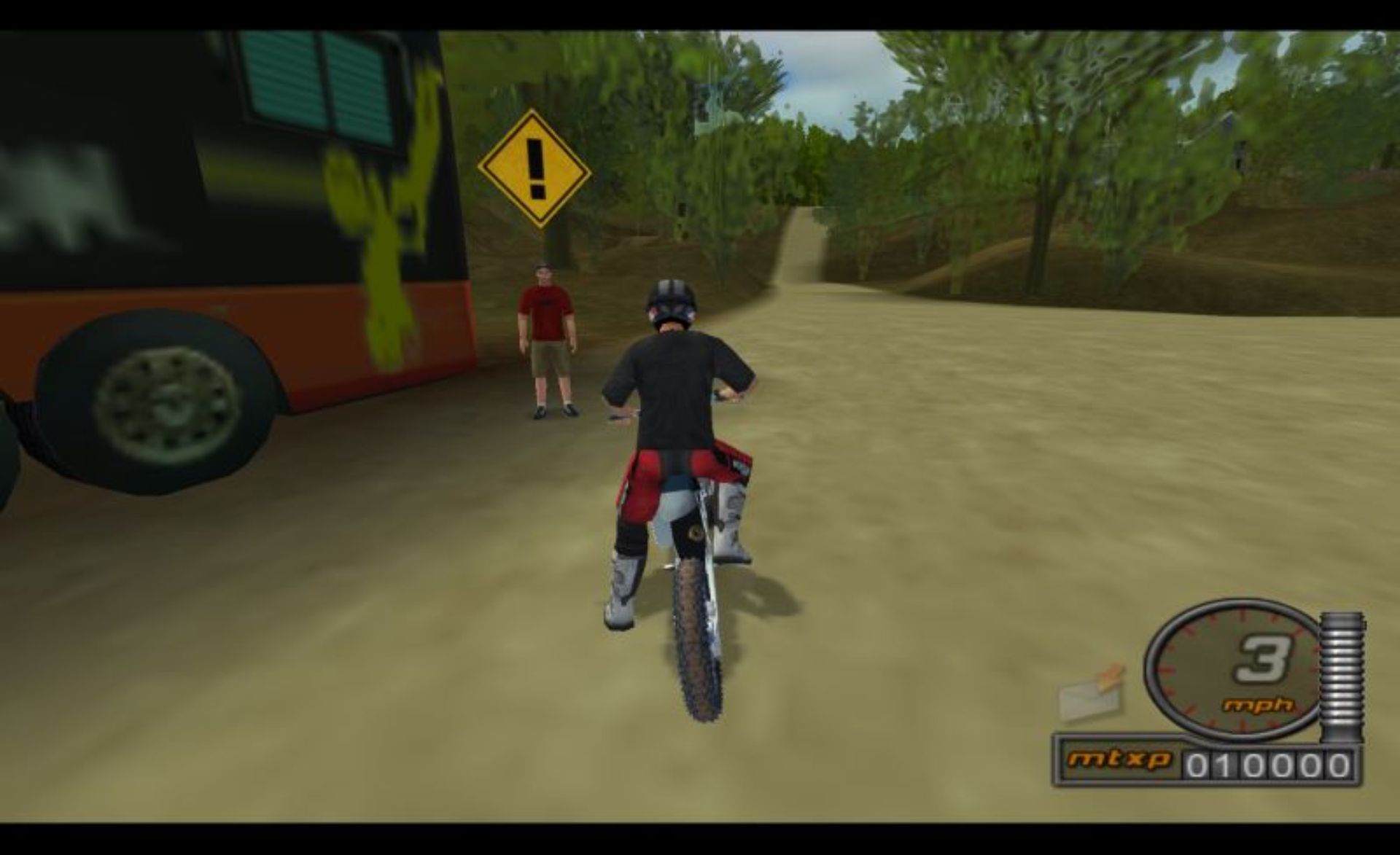 MTX越野摩托PSP游戏截图第10张