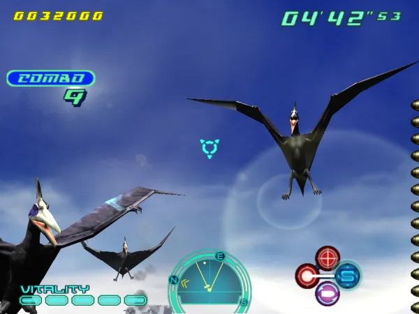 枪下游魂3／枪之危机3：恐龙危机PS2游戏截图第2张