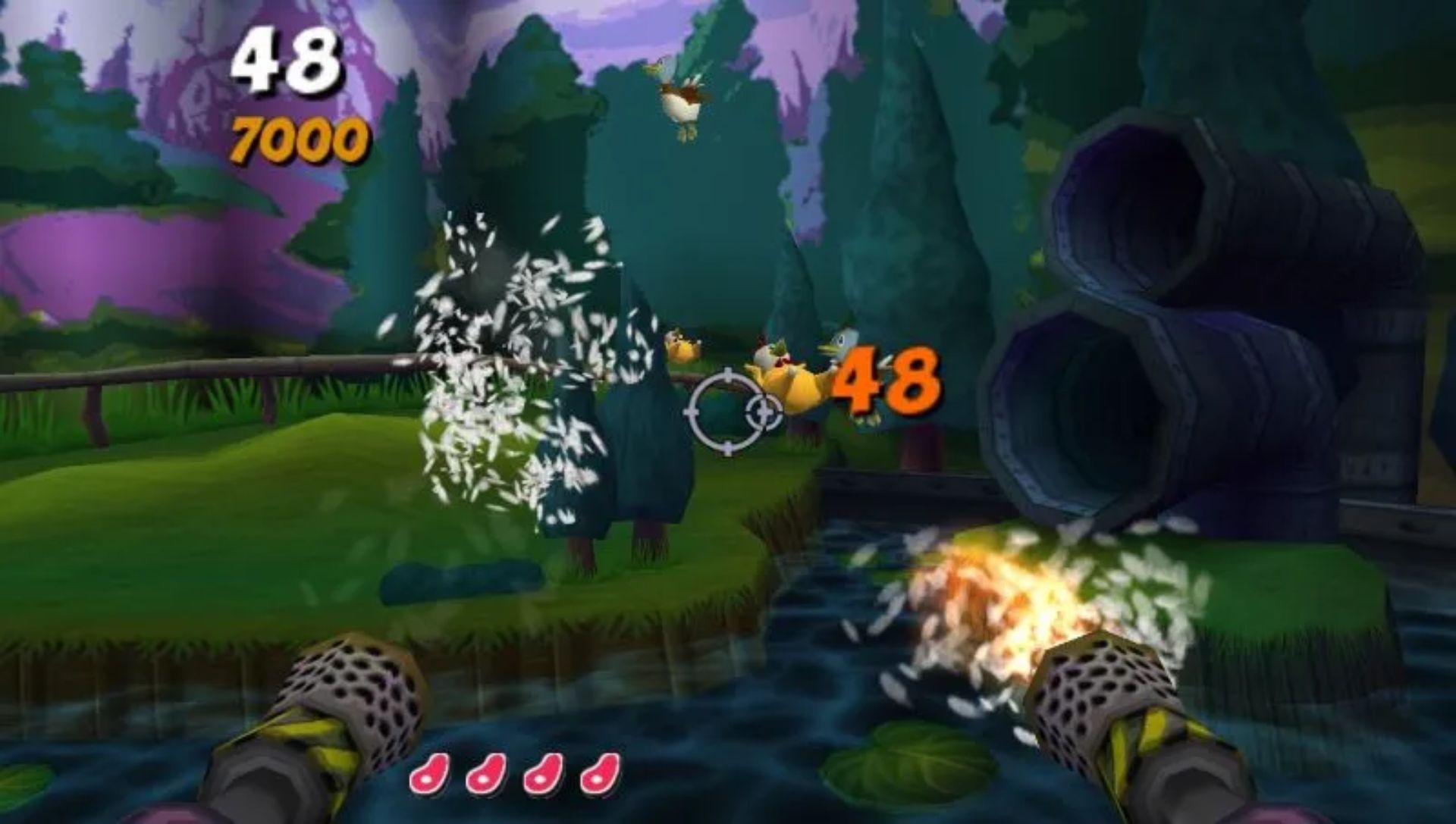 古惑狼赛车：团队竞速PSP游戏截图第13张