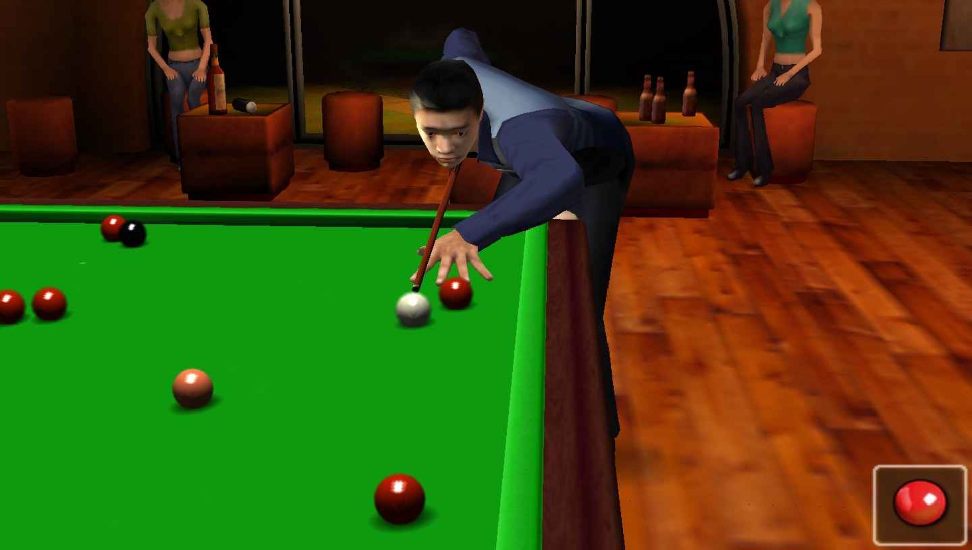 世界斯诺克锦标赛2005PSP游戏截图第7张