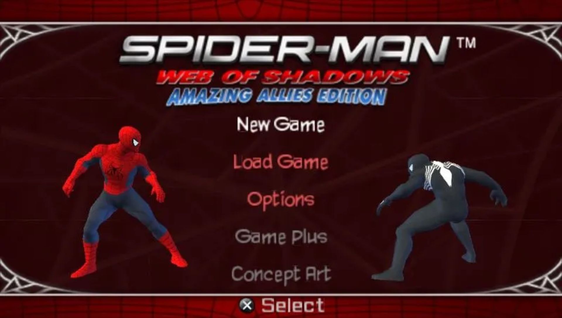 蜘蛛侠：暗影之网PSP游戏截图第3张