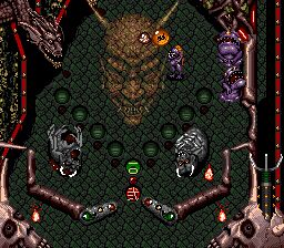 邪鬼破坏弹珠台SFC游戏截图第10张