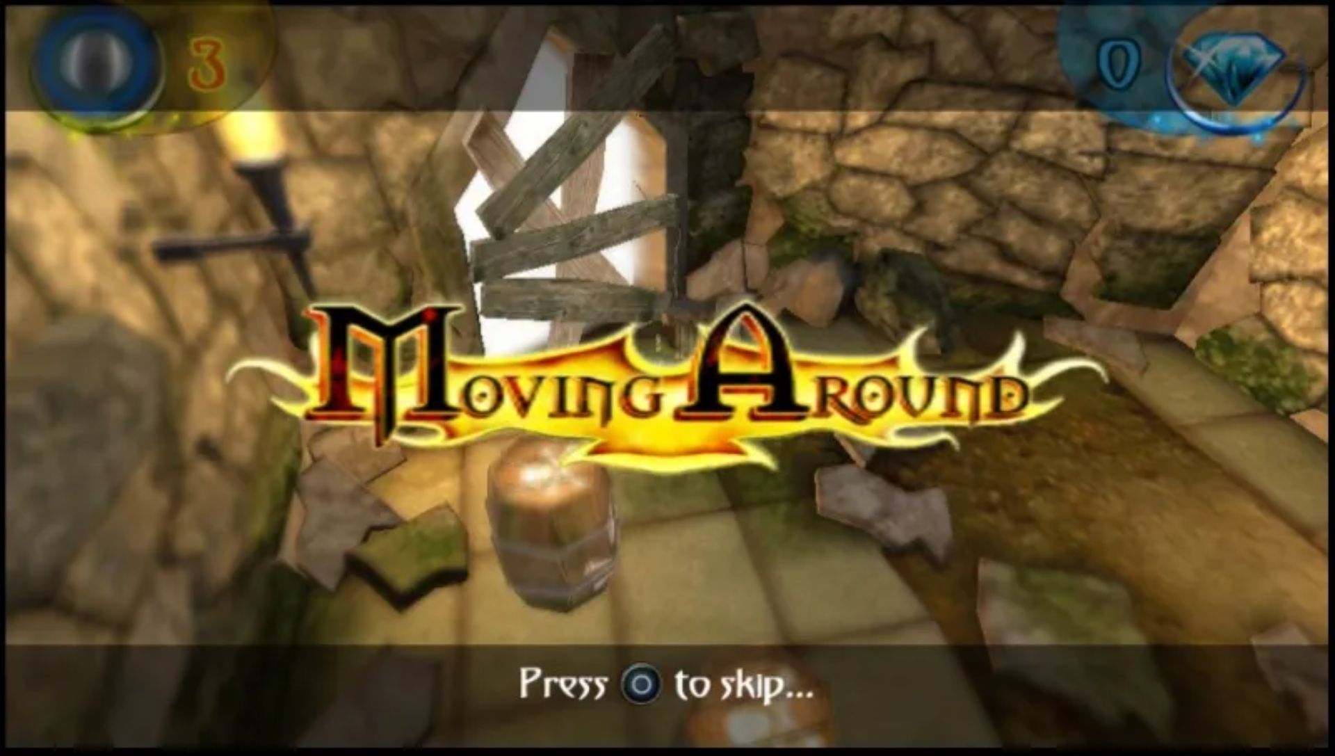 暗黑衰落PSP游戏截图第4张