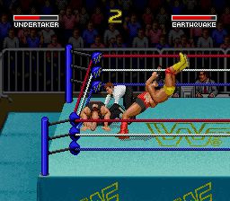 WWF超级摔角SFC游戏截图第11张