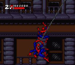 蜘蛛侠与毒液：大屠杀SFC游戏截图第20张
