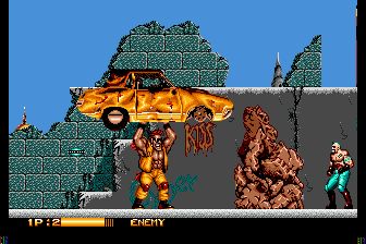 暴力克星MD游戏截图第15张