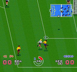 超级杯足球SFC游戏截图第12张