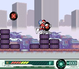 激走战队车连者SFC游戏截图第9张