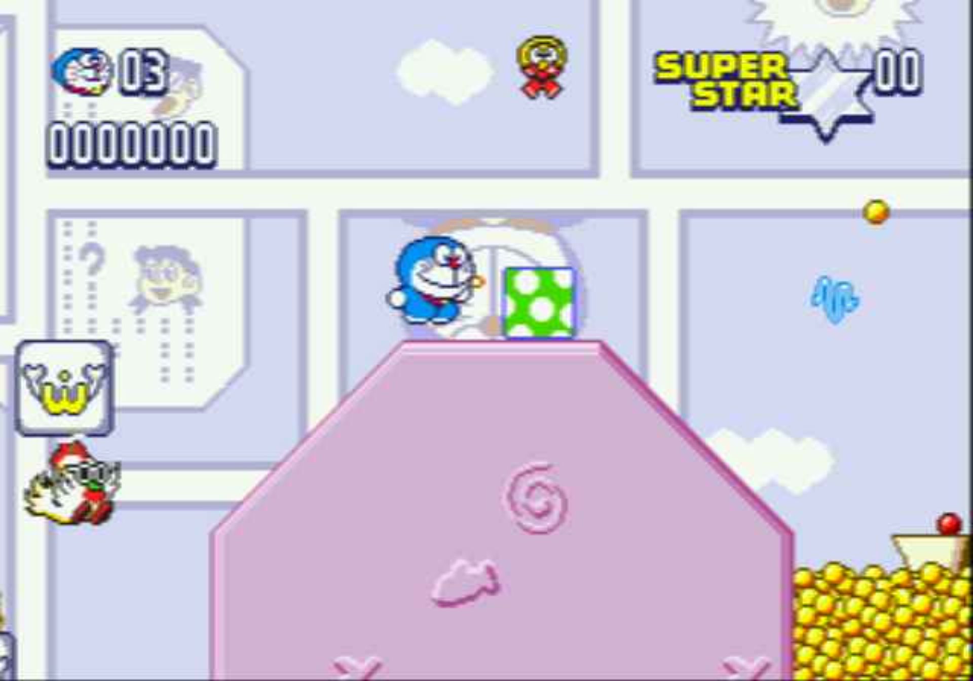 哆啦A梦：梦之盗贼MD游戏截图第9张