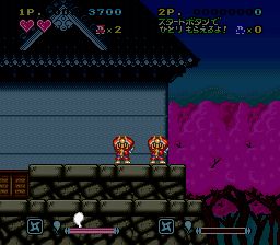 超级忍者君SFC游戏截图第5张