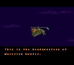 洛克人X3SFC游戏截图第5张