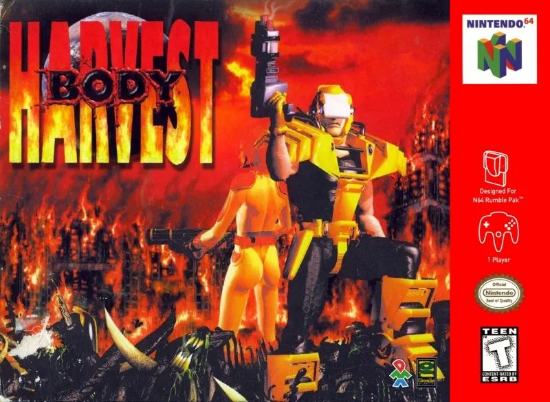 肉体收割N64游戏截图第1张