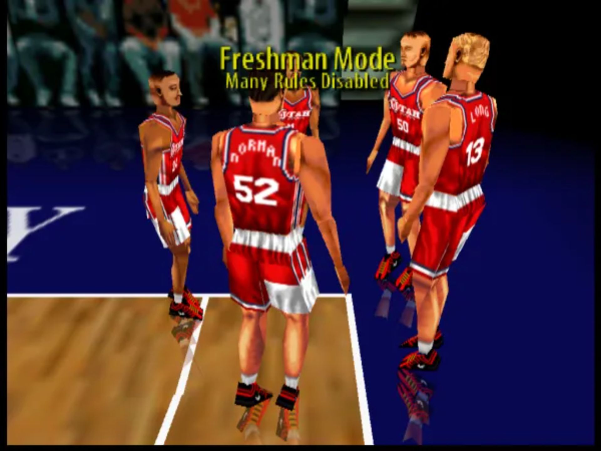 福克斯篮球99N64游戏截图第6张